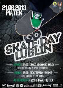 Go Skate Day Lublin 2013